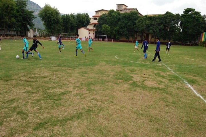 Silver Oak School-Football