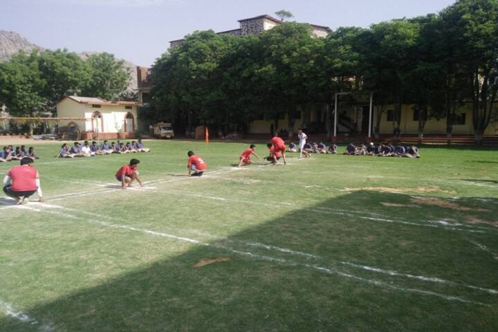 Silver Oak School-Kho Kho