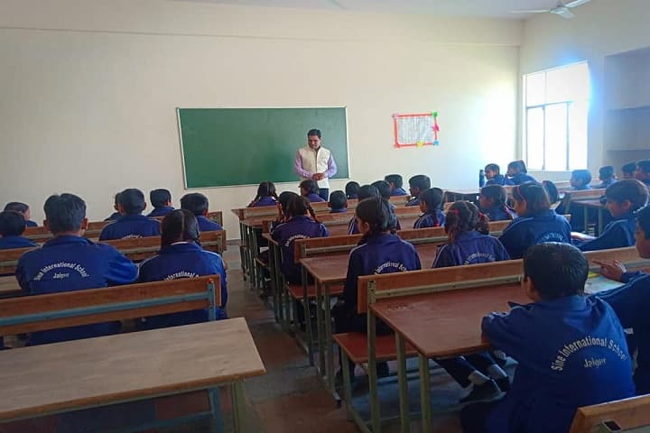 Sine International School-Classroom