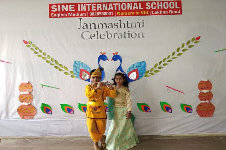 Sine International School-Festival Celebration