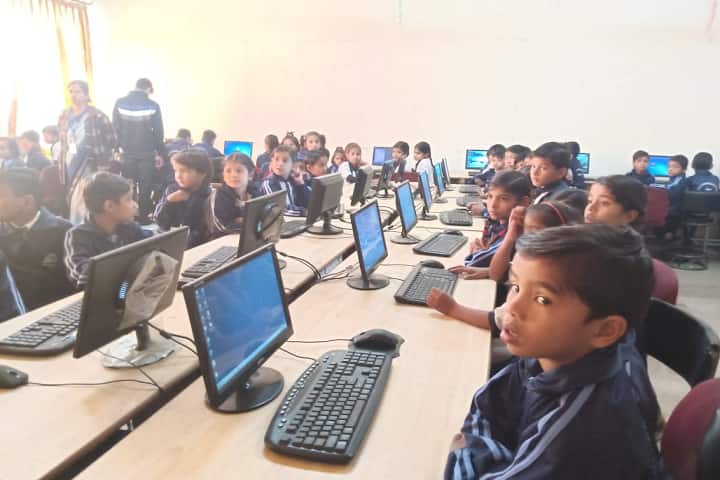 Sine International School-Computer Lab