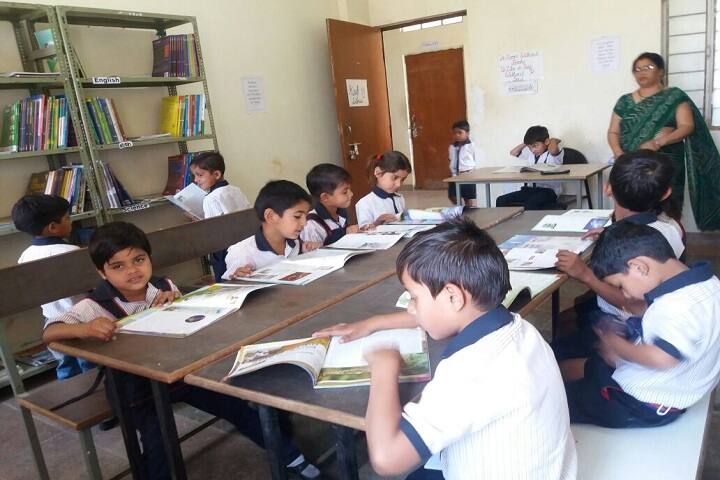 Sine International School-Library