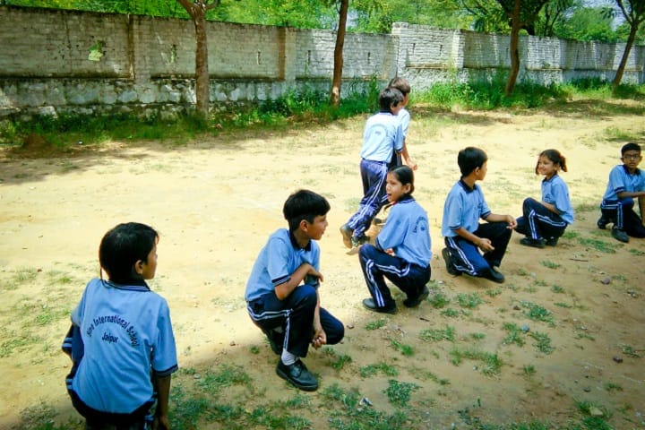 Sine International School- Kho Kho
