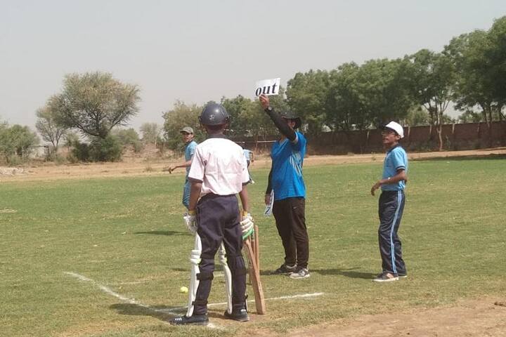 Sine International School-Sports Cricket