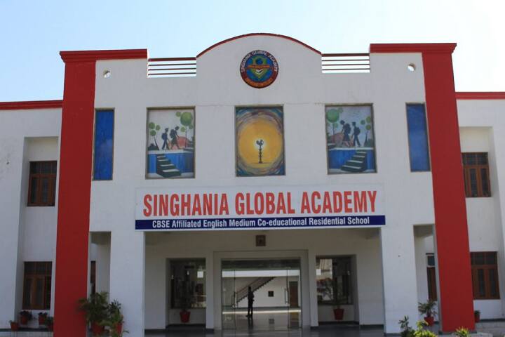 Singhania Global Academy-Campus Front View