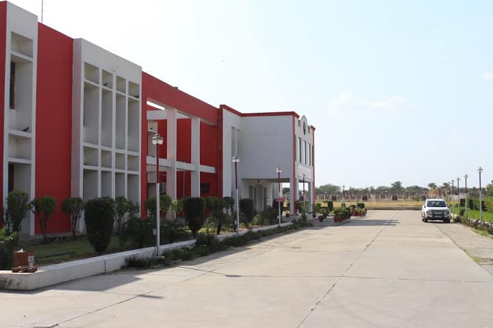 Singhania Global Academy-Campus Side View