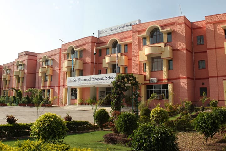 Sir Padam Pat Singhania School-Campus View