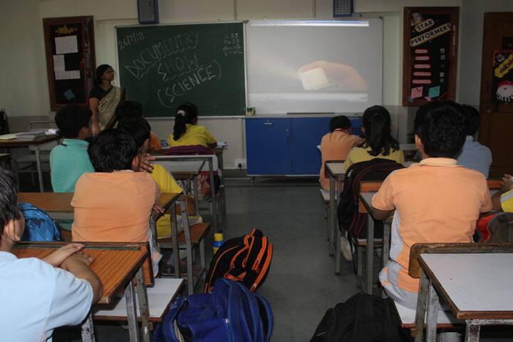 Sir Padam Pat Singhania School-Classroom