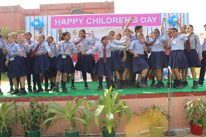 Sir Padam Pat Singhania School-Childrens Day