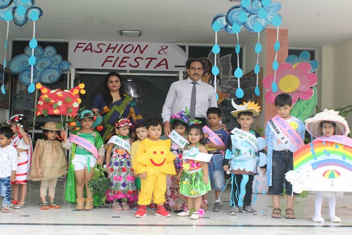 Sir Padam Pat Singhania School-Fancy Dress