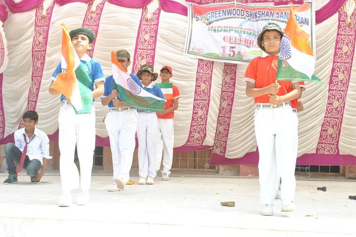 Sk Greenwood Shikshan Sanstan- Independance Day