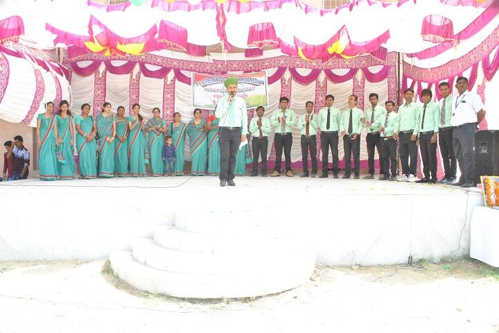 Sk Greenwood Shikshan Sanstan-Speech