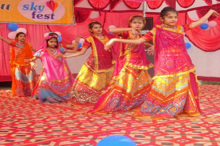 Skywings International School-Dance