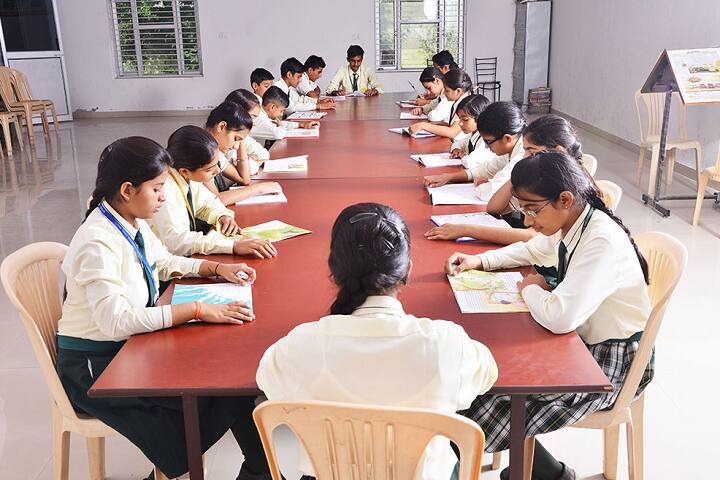 Skywings International School-Study Room