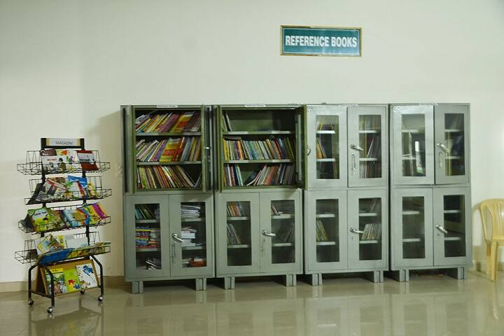 Skywings International School-Library