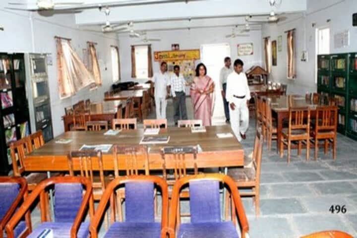 Smt Janki Devi Mandelia Co Educational Engish Medium School-Library
