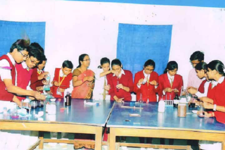 M N Jha D A V Public School- Chemistry Lab