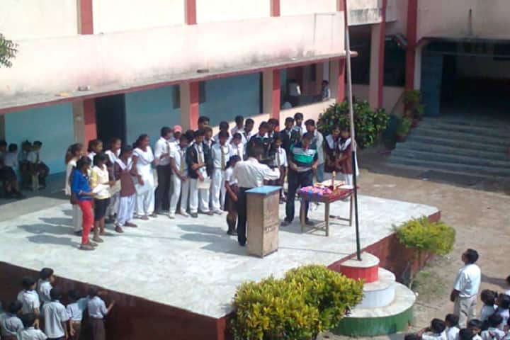 M N Jha D A V Public School- Magic Show