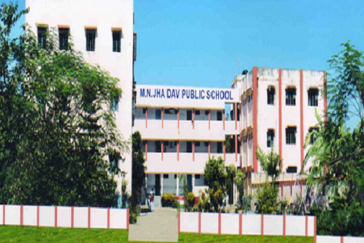 M N Jha D A V Public School- School Building