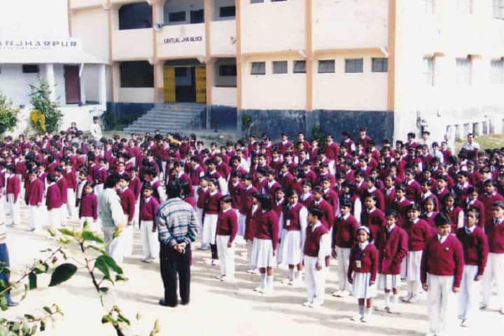 M N Jha D A V Public School- School Infrastructure