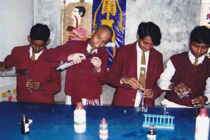 M N Jha D A V Public School- Science Lab