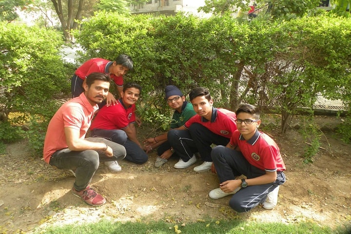 Smt Maina Devi Memorial Public School-Others plantation
