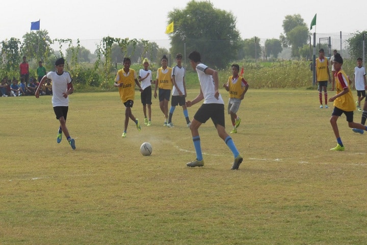 Smt Maina Devi Memorial Public School-Sports football