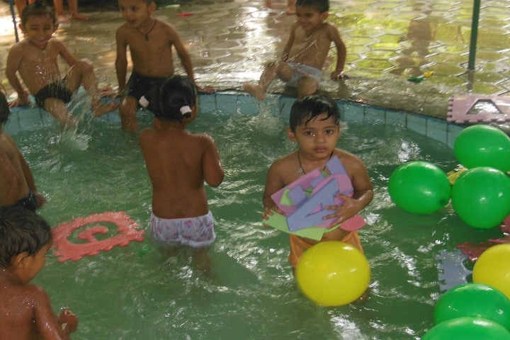 Smt Maina Devi Memorial Public School-Swimming Pool
