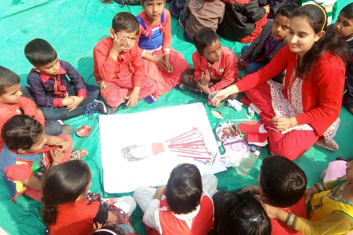 Sneh Public School-Drawing