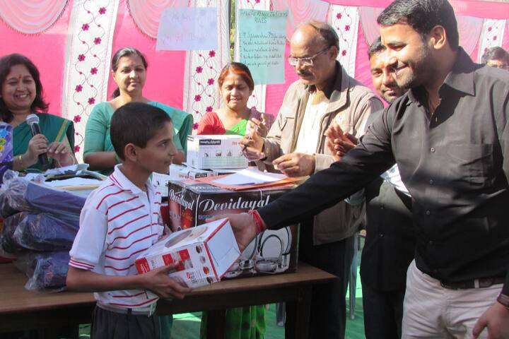 Sneh Public School-Prize Distribution
