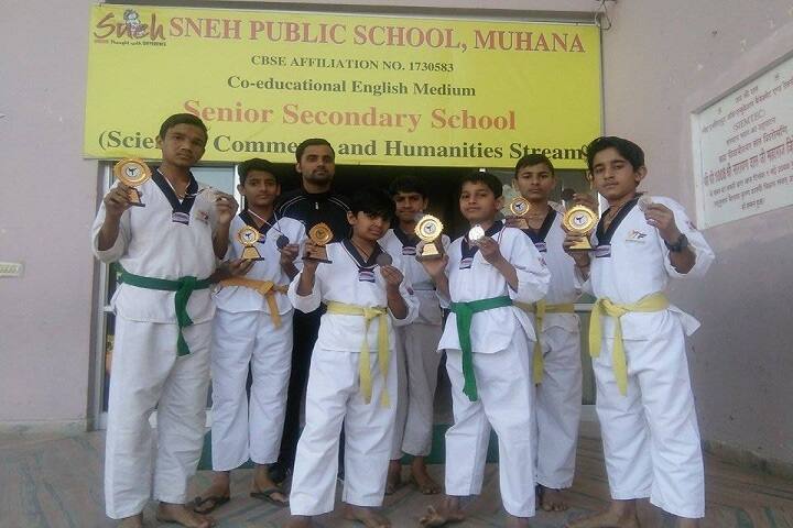 Sneh Public School-Sports