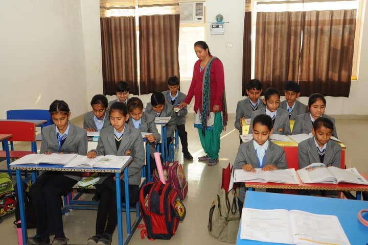 Soham International School-Classroom