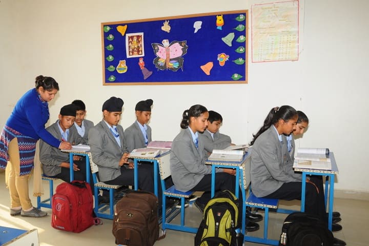 Soham International School-Exam Hall