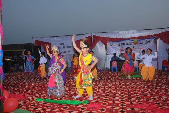 Soham International School-Dance