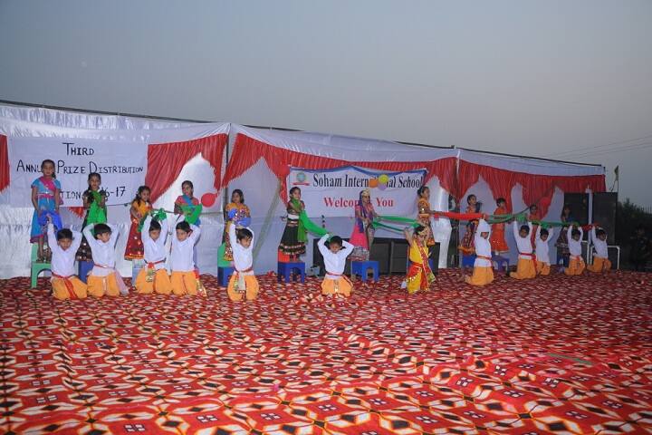 Soham International School-Prize Distribution Event