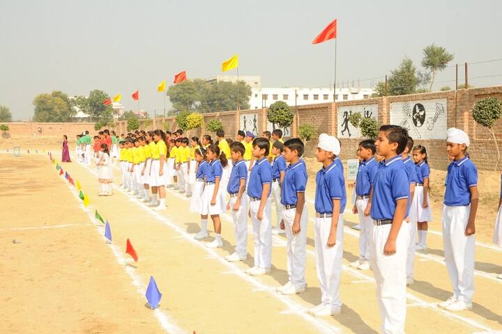 Soham International School-Sports Day