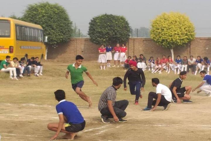 Soham International School-Kho Kho