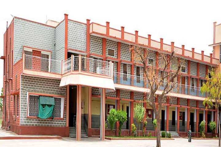 Sophia Girls Secondary School-Campus Front View