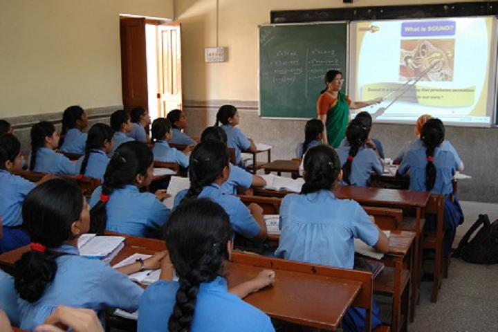 Sophia Girls Secondary School-Classroom