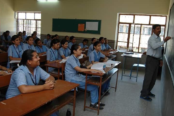 Sophia Girls Secondary School-Classroom