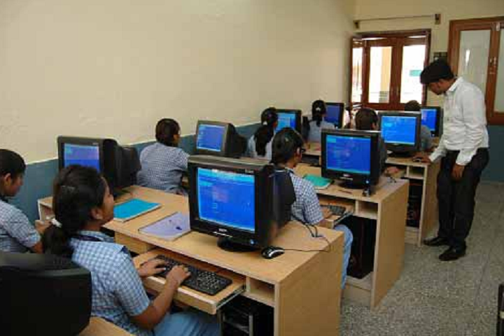 Sophia Girls Secondary School-Computer Lab