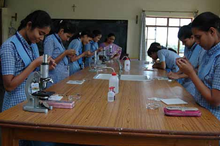 Sophia Girls Secondary School-Biology Lab