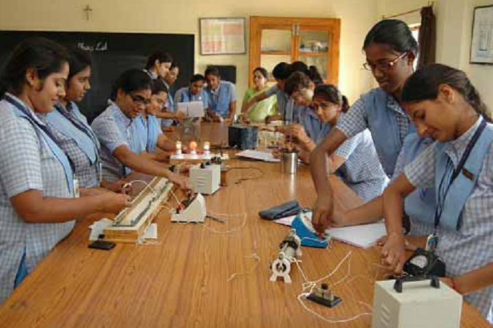 Sophia Girls Secondary School-Physics Lab