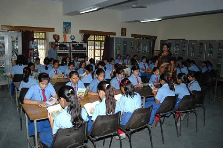 Sophia Girls Secondary School-Library