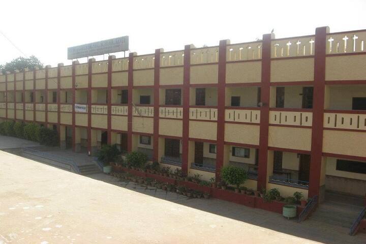 Sophia Girls Senior Secondary School-Campus-View front