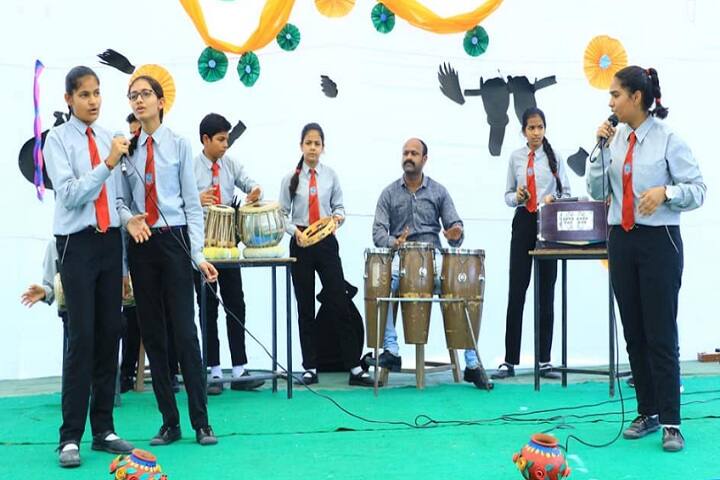 Sophia Public Senior Secondary School-Music Programme