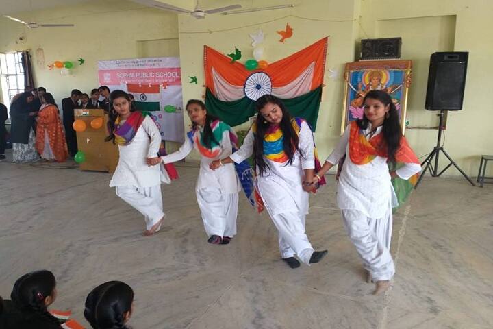 Sophia Public Senior Secondary School-Events dance