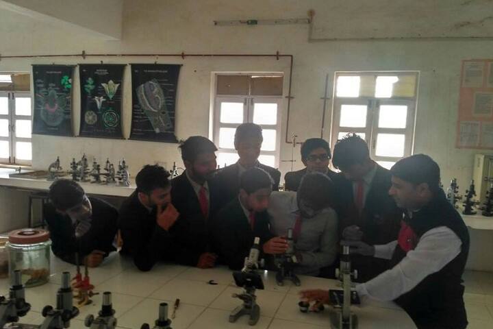 Sophia Public Senior Secondary School-Laboratory biology