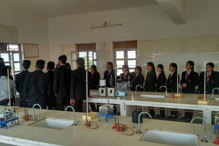 Sophia Public Senior Secondary School-Laboratory chemistry