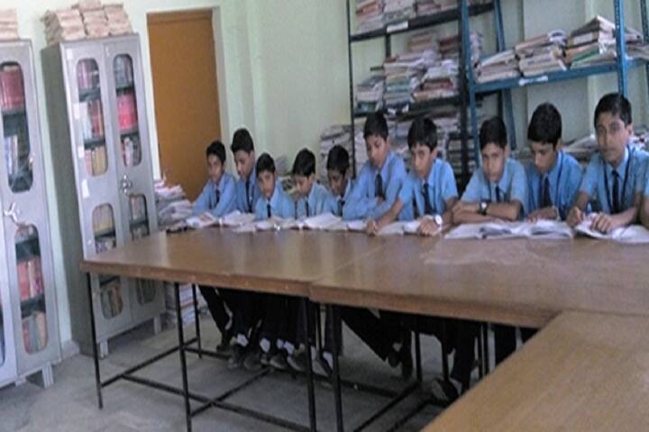 Sophia Public Senior Secondary School-Library